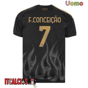 Juventus Francisco Conceicao #7 Terza Maglia 2026-27 Manica Corta